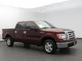 2009 Royal Red Metallic Ford F150 XLT SuperCrew  photo #1