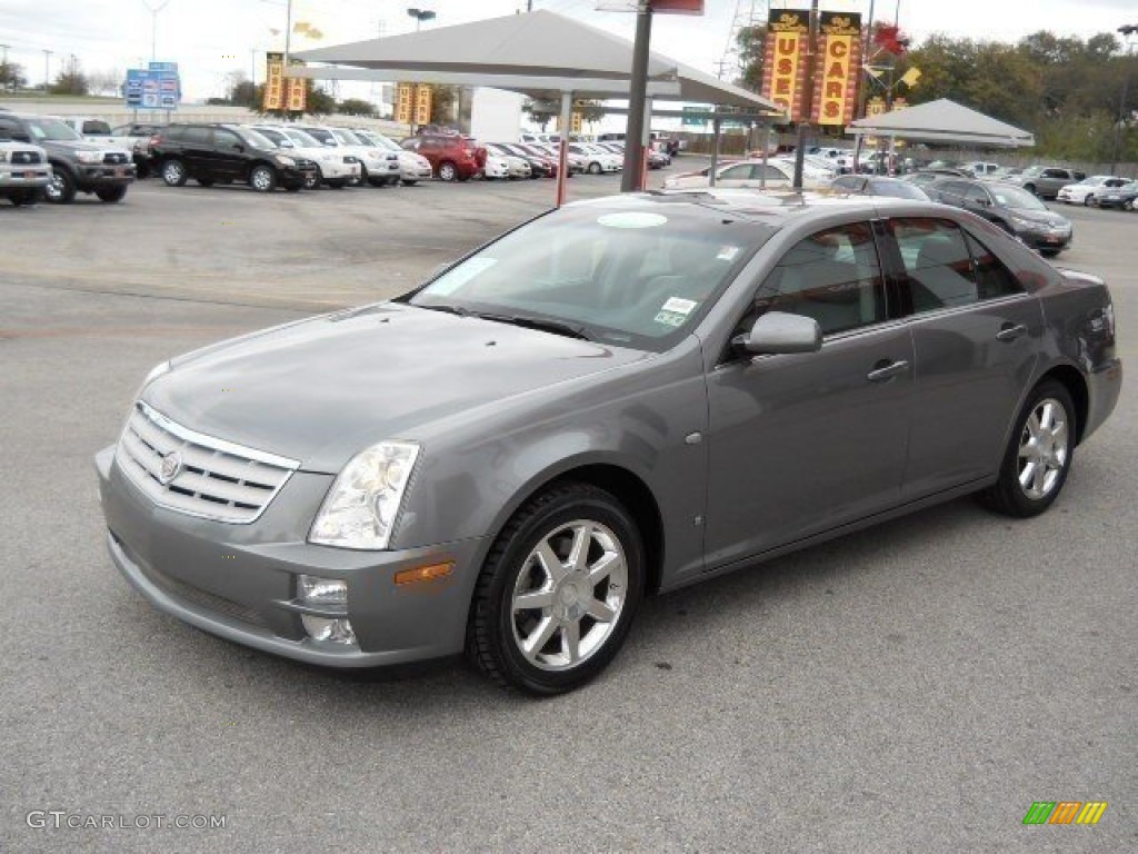 2006 STS 4 V6 AWD - Stealth Gray / Light Gray photo #2