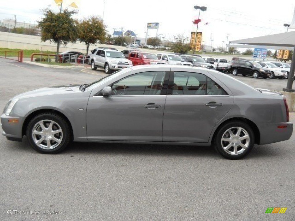 2006 STS 4 V6 AWD - Stealth Gray / Light Gray photo #3
