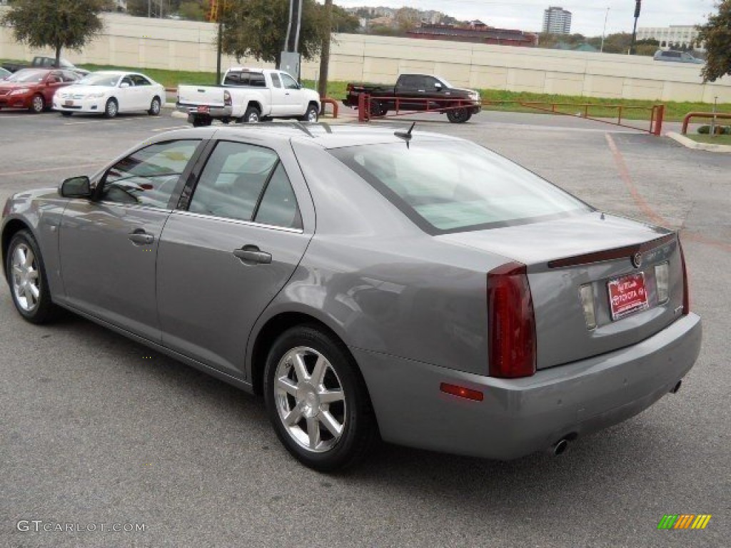 2006 STS 4 V6 AWD - Stealth Gray / Light Gray photo #4