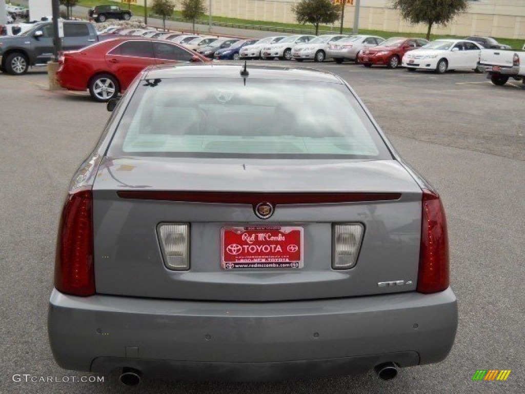 2006 STS 4 V6 AWD - Stealth Gray / Light Gray photo #5