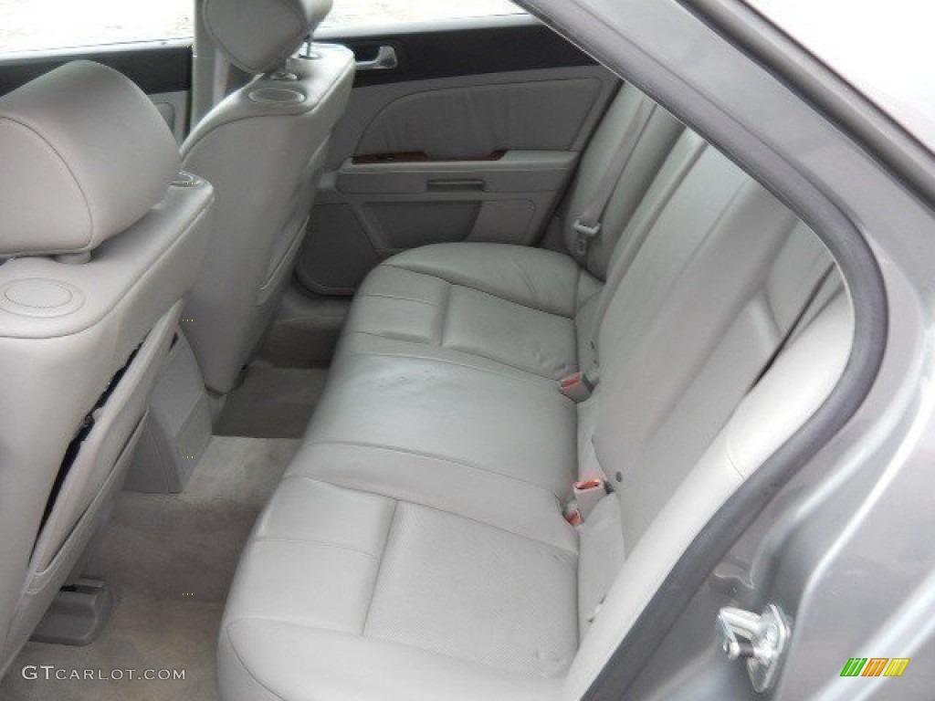 2006 STS 4 V6 AWD - Stealth Gray / Light Gray photo #7