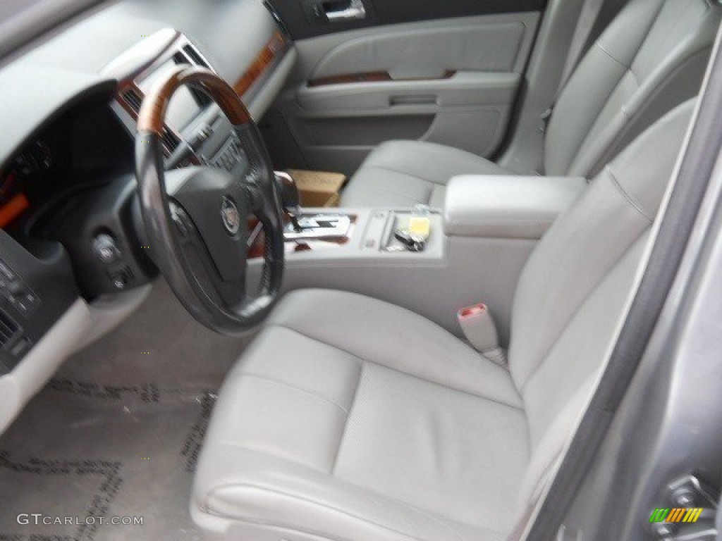 2006 STS 4 V6 AWD - Stealth Gray / Light Gray photo #9