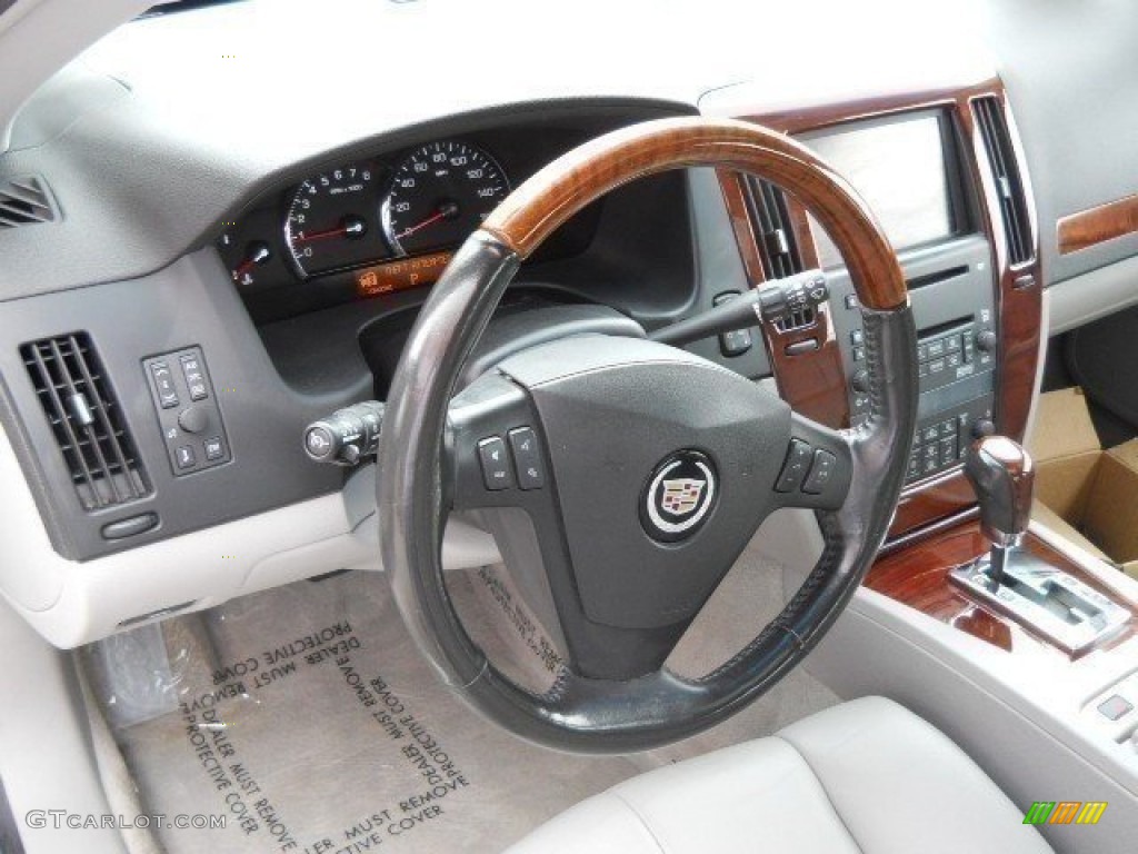 2006 STS 4 V6 AWD - Stealth Gray / Light Gray photo #10
