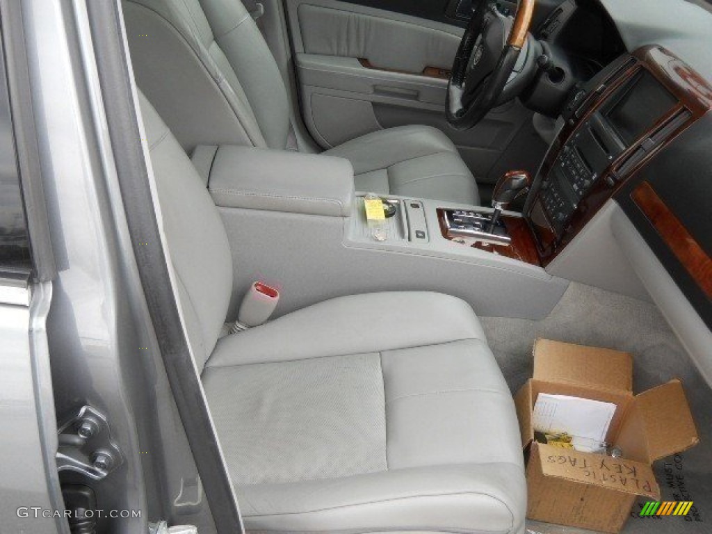 2006 STS 4 V6 AWD - Stealth Gray / Light Gray photo #13