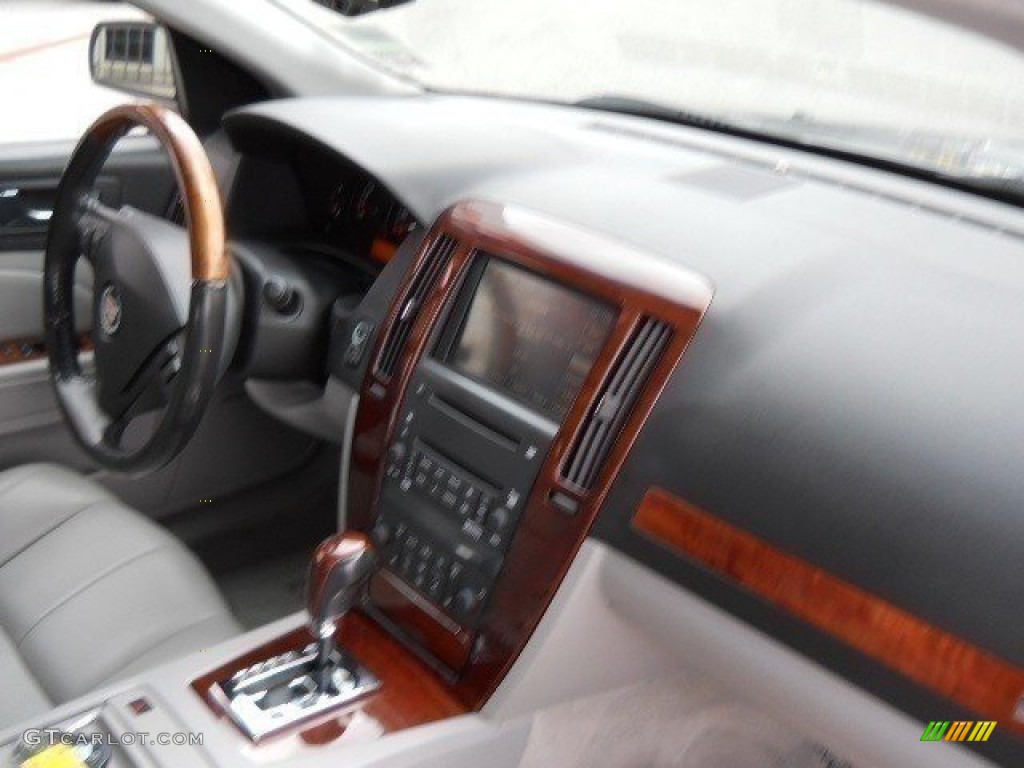 2006 STS 4 V6 AWD - Stealth Gray / Light Gray photo #14