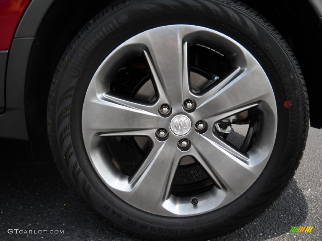 2013 Buick Encore Standard Encore Model Wheel Photos