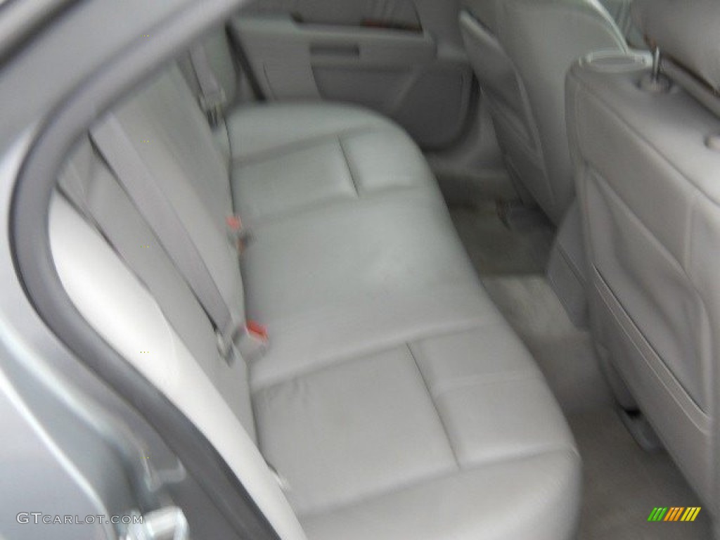 2006 STS 4 V6 AWD - Stealth Gray / Light Gray photo #16