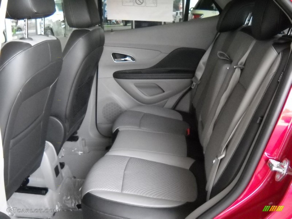 2013 Buick Encore Standard Encore Model Rear Seat Photos