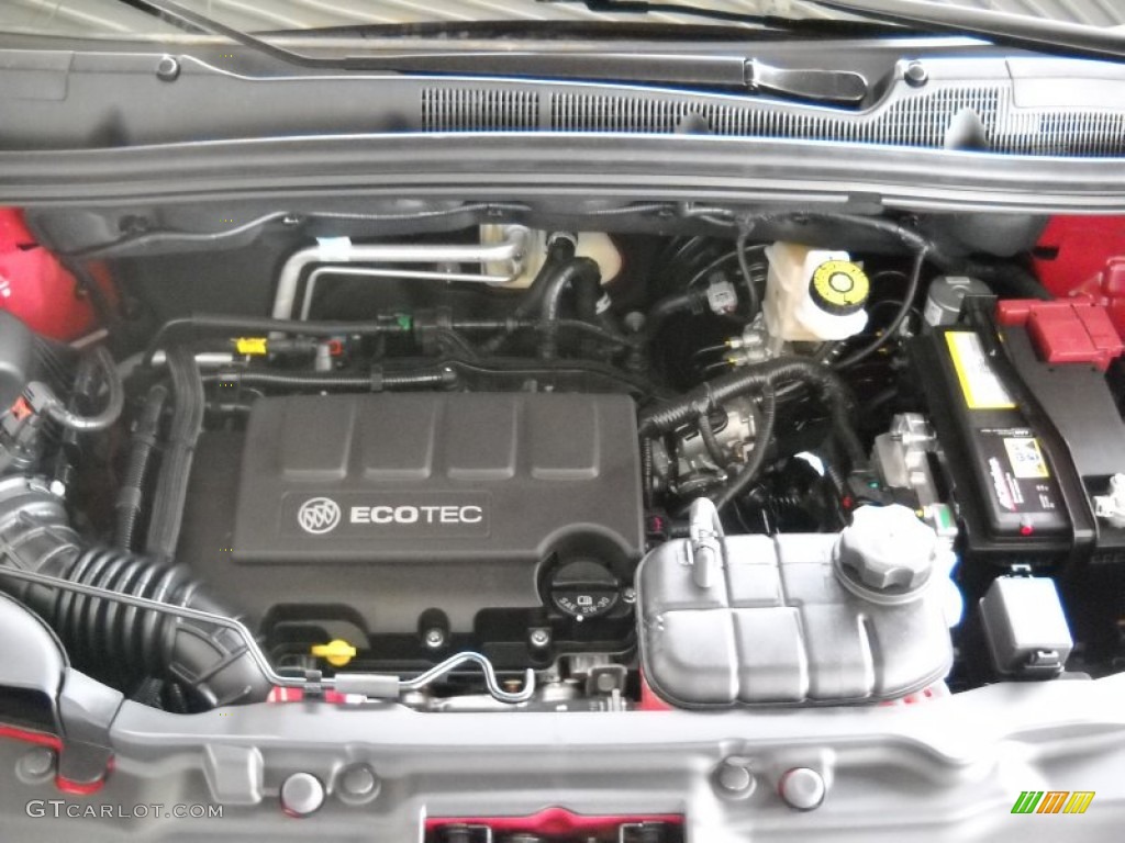 2013 Buick Encore Standard Encore Model 1.4 Liter ECOTEC Turbocharged DOHC 16-Valve VVT 4 Cylinder Engine Photo #84198182
