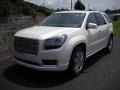 2014 White Diamond Tricoat GMC Acadia Denali  photo #1