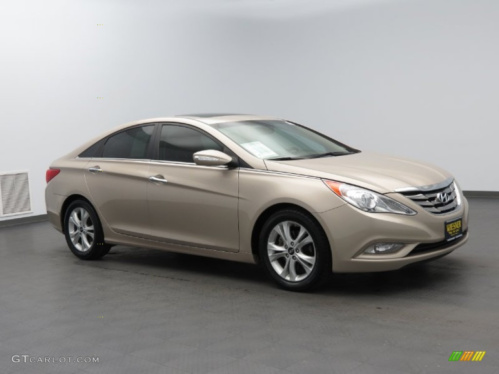 2011 Sonata Limited - Camel Pearl / Camel photo #1