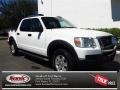 Oxford White 2007 Ford Explorer Sport Trac XLT