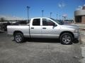 Bright Silver Metallic - Ram 1500 SLT Quad Cab 4x4 Photo No. 1