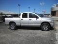 2003 Bright Silver Metallic Dodge Ram 1500 SLT Quad Cab 4x4  photo #1