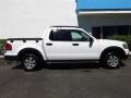 Oxford White - Explorer Sport Trac XLT Photo No. 2