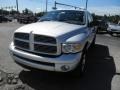 2003 Bright Silver Metallic Dodge Ram 1500 SLT Quad Cab 4x4  photo #3