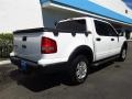 Oxford White - Explorer Sport Trac XLT Photo No. 3