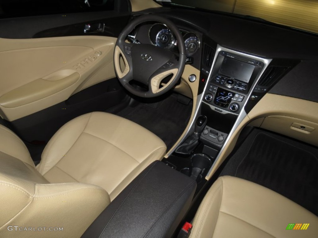 2011 Sonata Limited - Camel Pearl / Camel photo #18