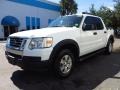 Oxford White - Explorer Sport Trac XLT Photo No. 7