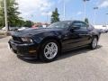 Black - Mustang V6 Coupe Photo No. 2
