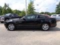 Black - Mustang V6 Coupe Photo No. 4