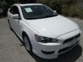 2010 Wicked White Metallic Mitsubishi Lancer ES  photo #1