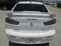 2010 Wicked White Metallic Mitsubishi Lancer ES  photo #5