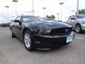 Black - Mustang V6 Coupe Photo No. 12