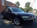 Jet Black - 7 Series 745Li Sedan Photo No. 3