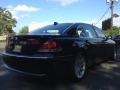 Jet Black - 7 Series 745Li Sedan Photo No. 4