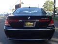 Jet Black - 7 Series 745Li Sedan Photo No. 5