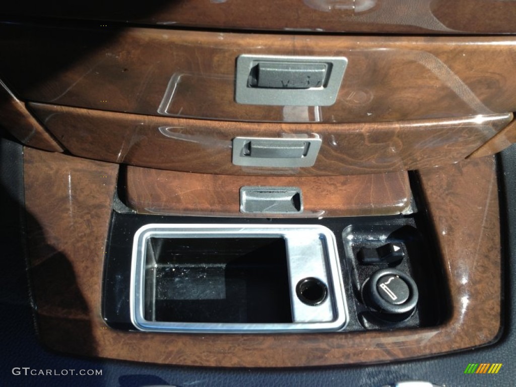 2003 7 Series 745Li Sedan - Jet Black / Black/Black photo #22