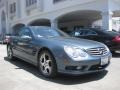 Aegean Blue Metallic 2005 Mercedes-Benz SL 500 Roadster