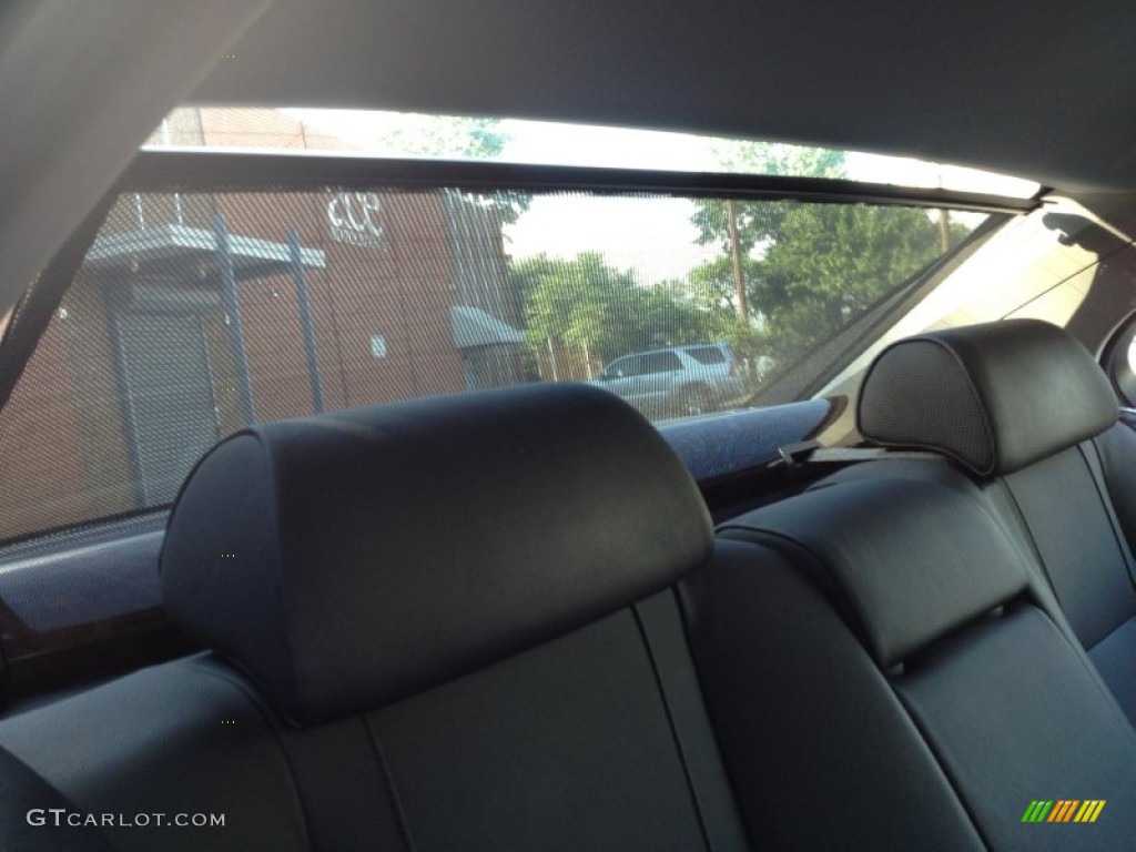 2003 7 Series 745Li Sedan - Jet Black / Black/Black photo #40