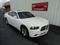 Bright White 2011 Dodge Charger SE