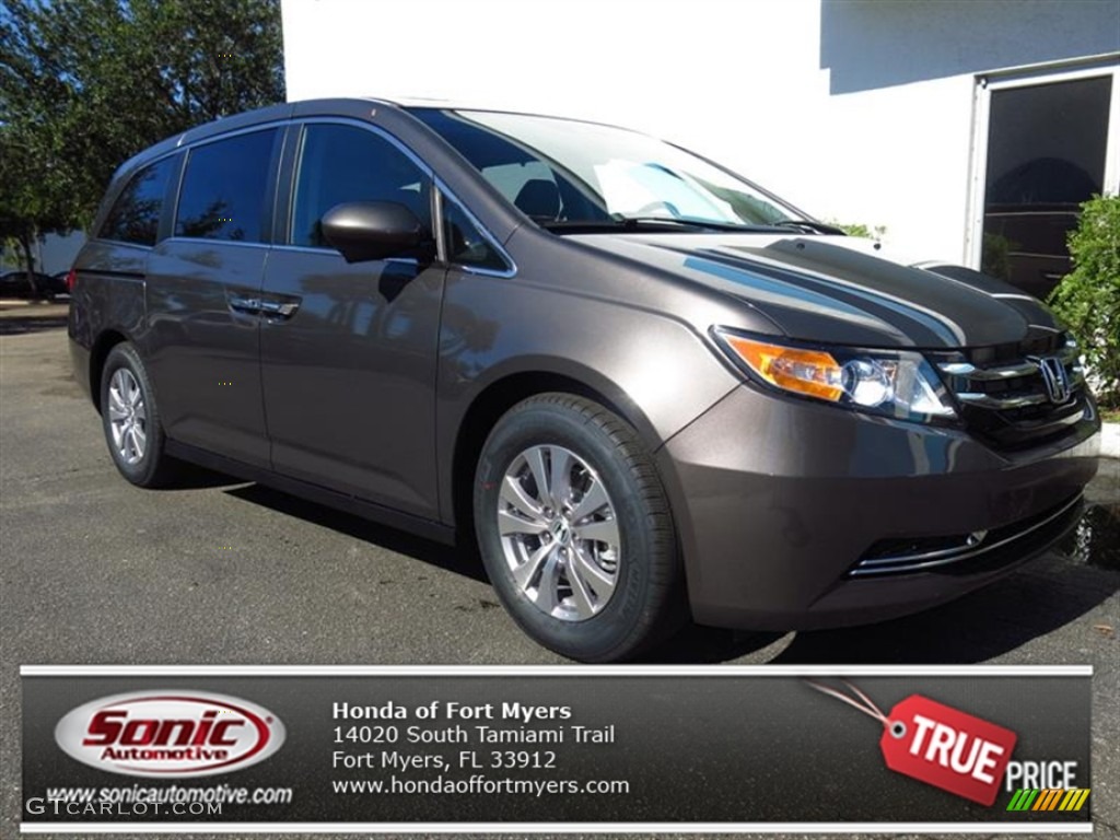 Honda odyssey smoky topaz metallic 2014 #3