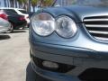 2005 Aegean Blue Metallic Mercedes-Benz SL 500 Roadster  photo #22