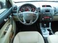 2011 White Sand Beige Kia Sorento EX V6  photo #7