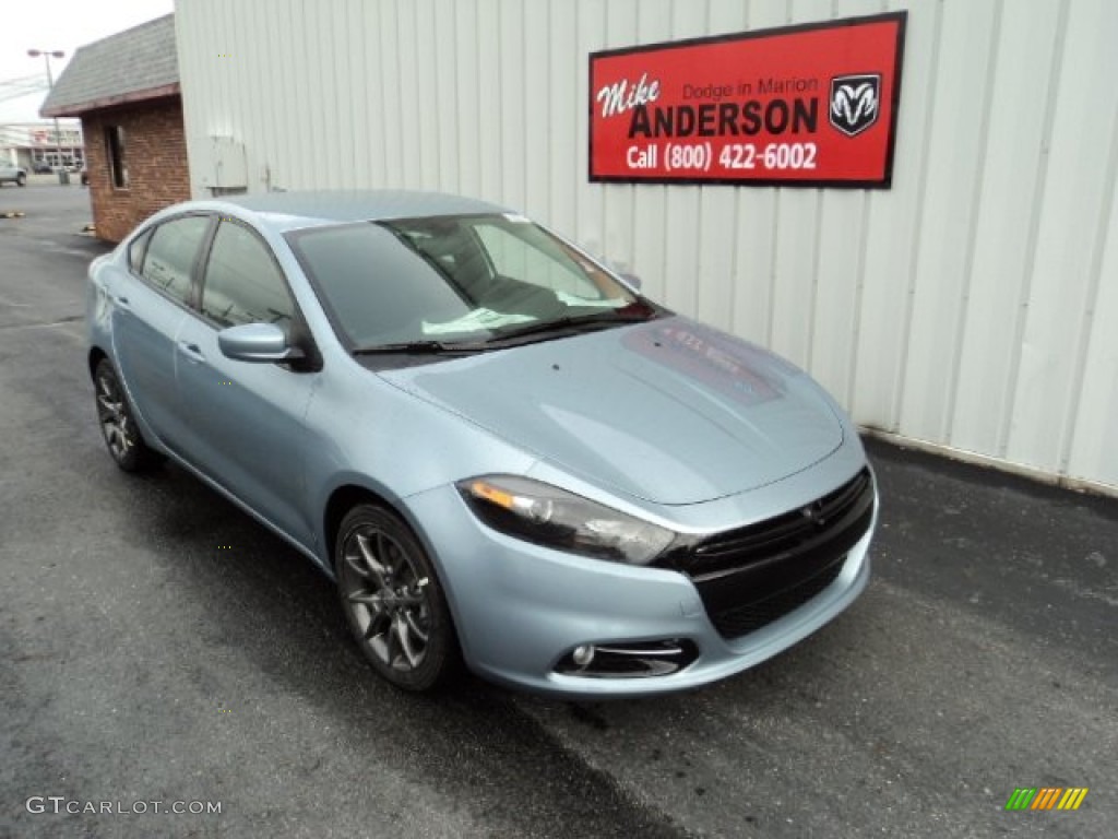 Winter Chill Pearl Coat Dodge Dart