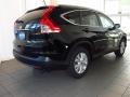 2013 Crystal Black Pearl Honda CR-V EX-L  photo #3