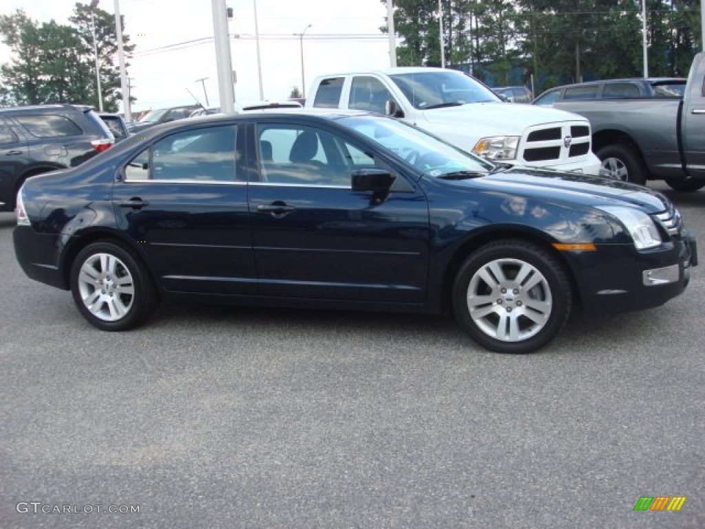 Dark Blue Ink Metallic 2009 Ford Fusion SEL V6 AWD Exterior Photo #84201887