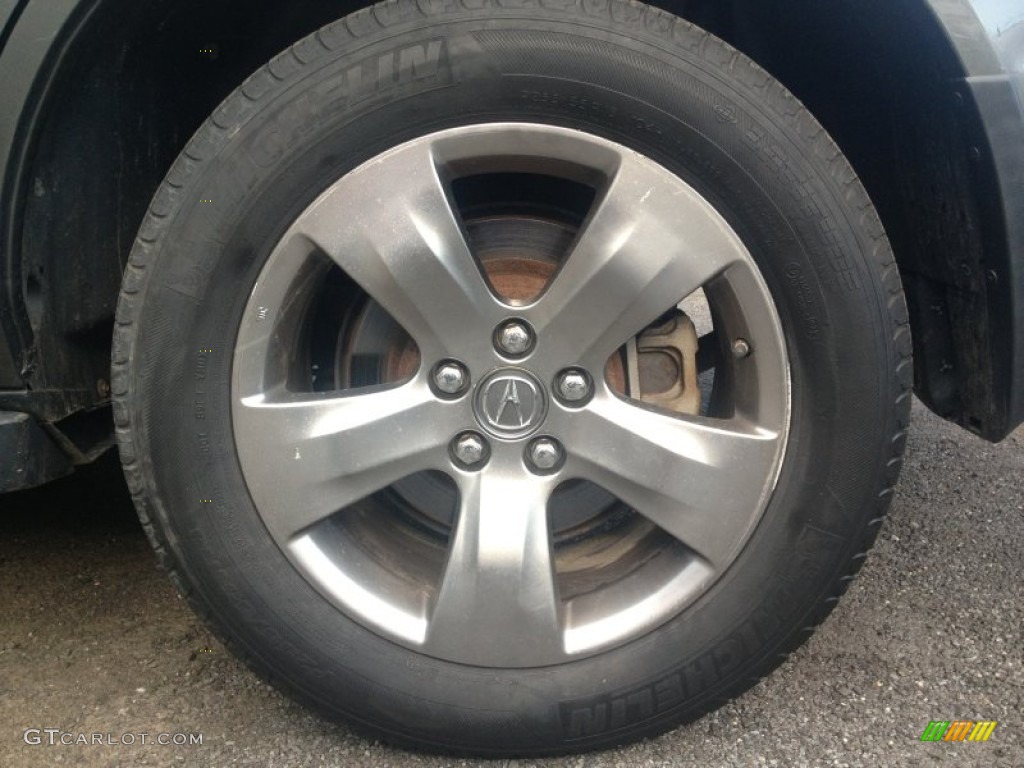 2007 MDX Sport - Nimbus Gray Metallic / Ebony photo #53