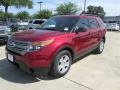 2014 Ruby Red Ford Explorer FWD  photo #1