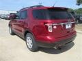 2014 Ruby Red Ford Explorer FWD  photo #3