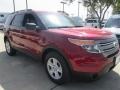 2014 Ruby Red Ford Explorer FWD  photo #7