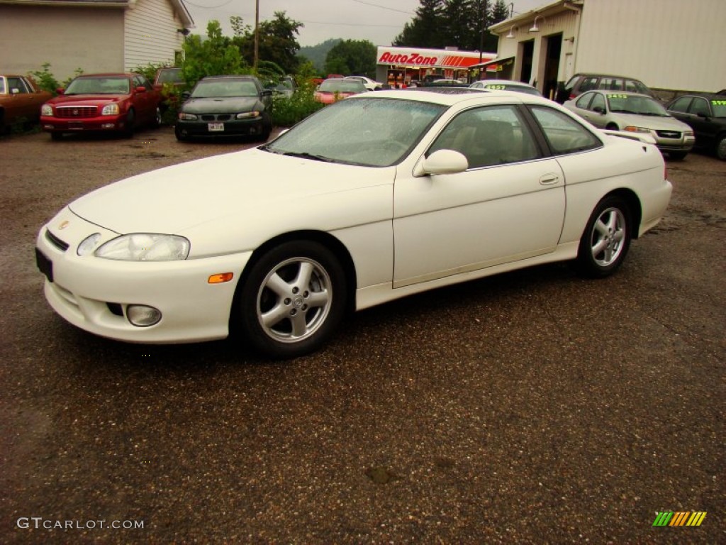 Golden Pearl Lexus SC