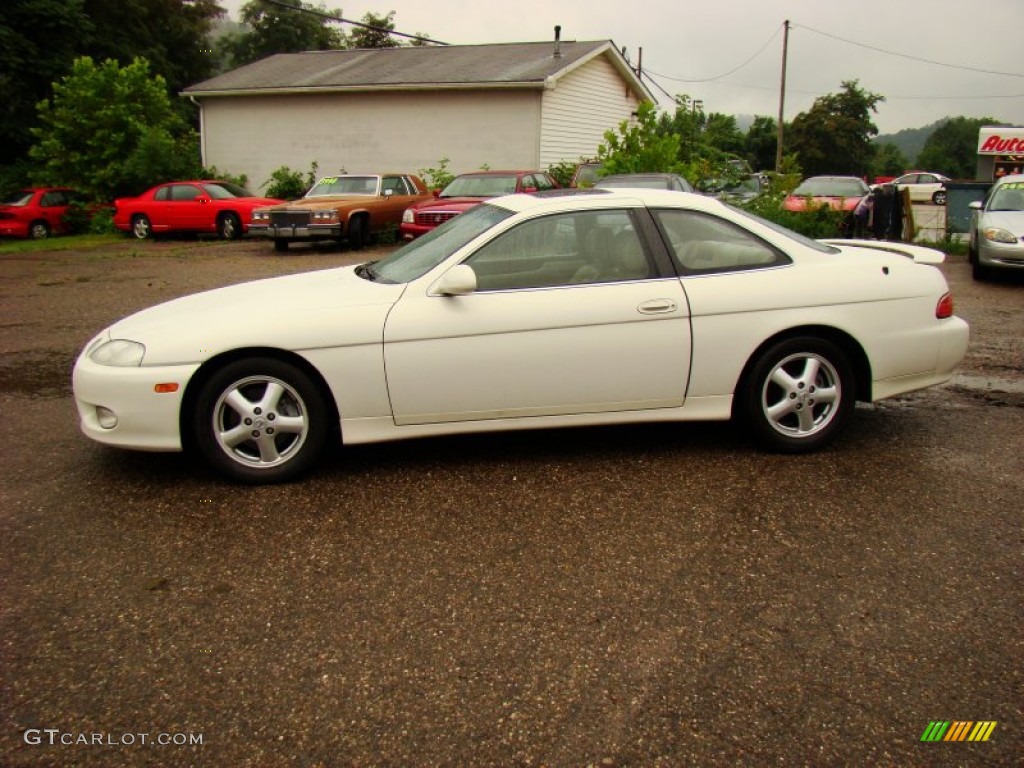 1999 SC 300 - Golden Pearl / Ivory photo #2