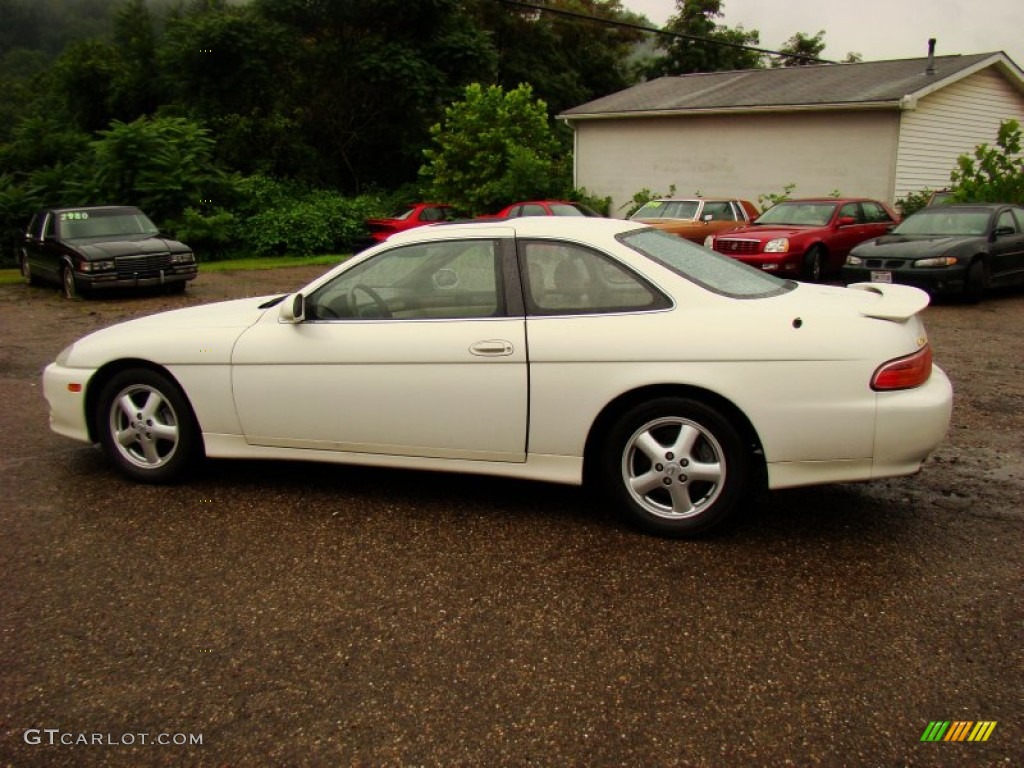 1999 SC 300 - Golden Pearl / Ivory photo #3