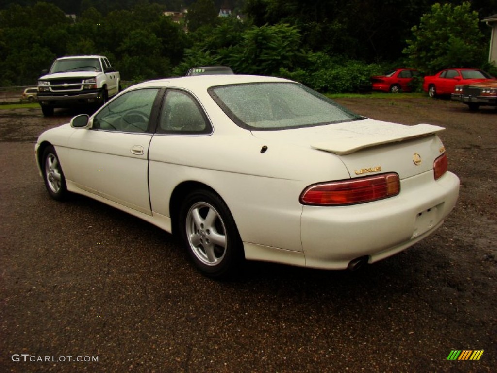 1999 SC 300 - Golden Pearl / Ivory photo #4